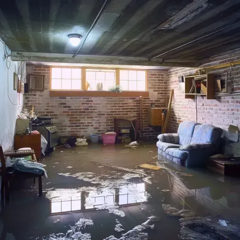 Flooded Basement Cleanup in Oyster Creek, TX