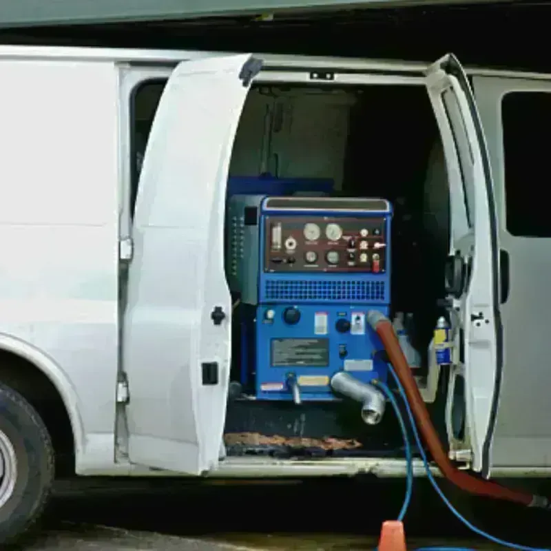 Water Extraction process in Oyster Creek, TX